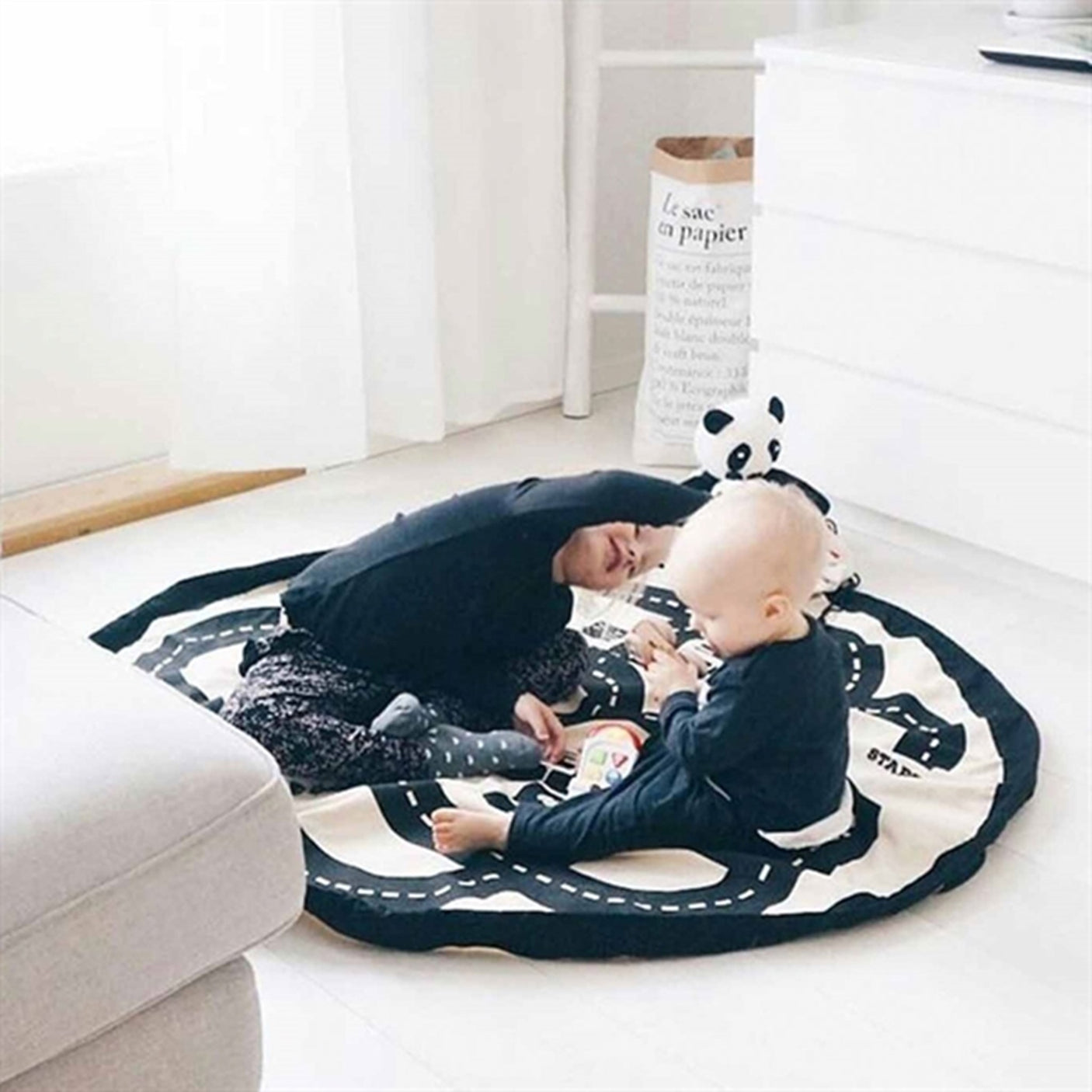 Play&Go 2-in-1 Play Mat Roadmap/Thunderbolt