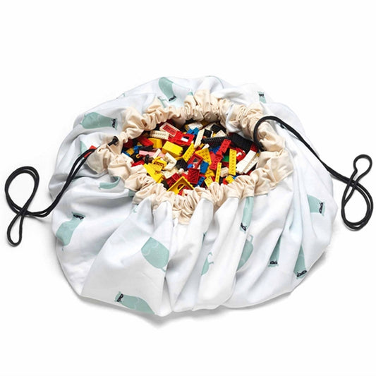 Play&Go 2-in-1 Play Mat Trainmap/Bears