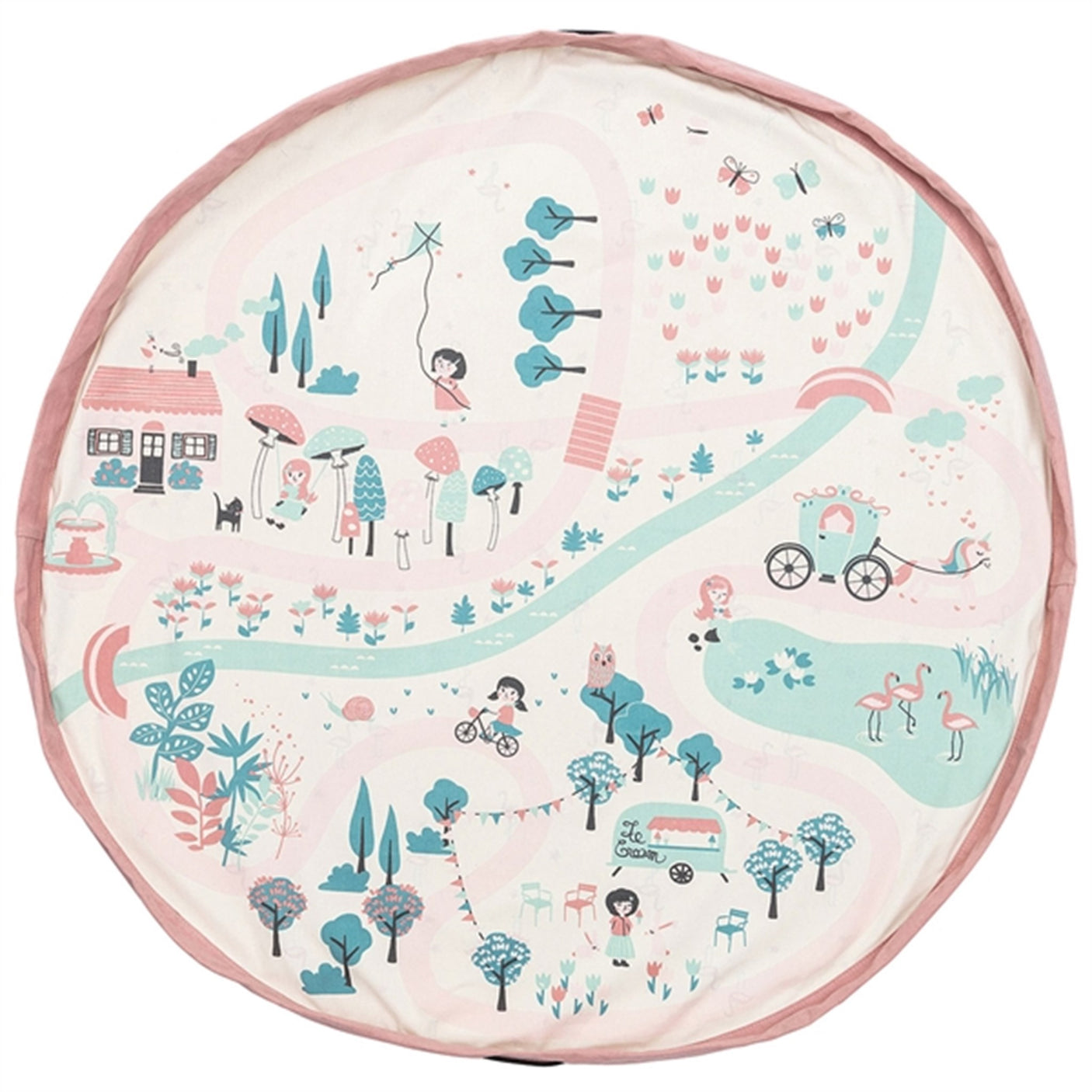 Play&Go 2-in-1 Play Mat Walk in a park