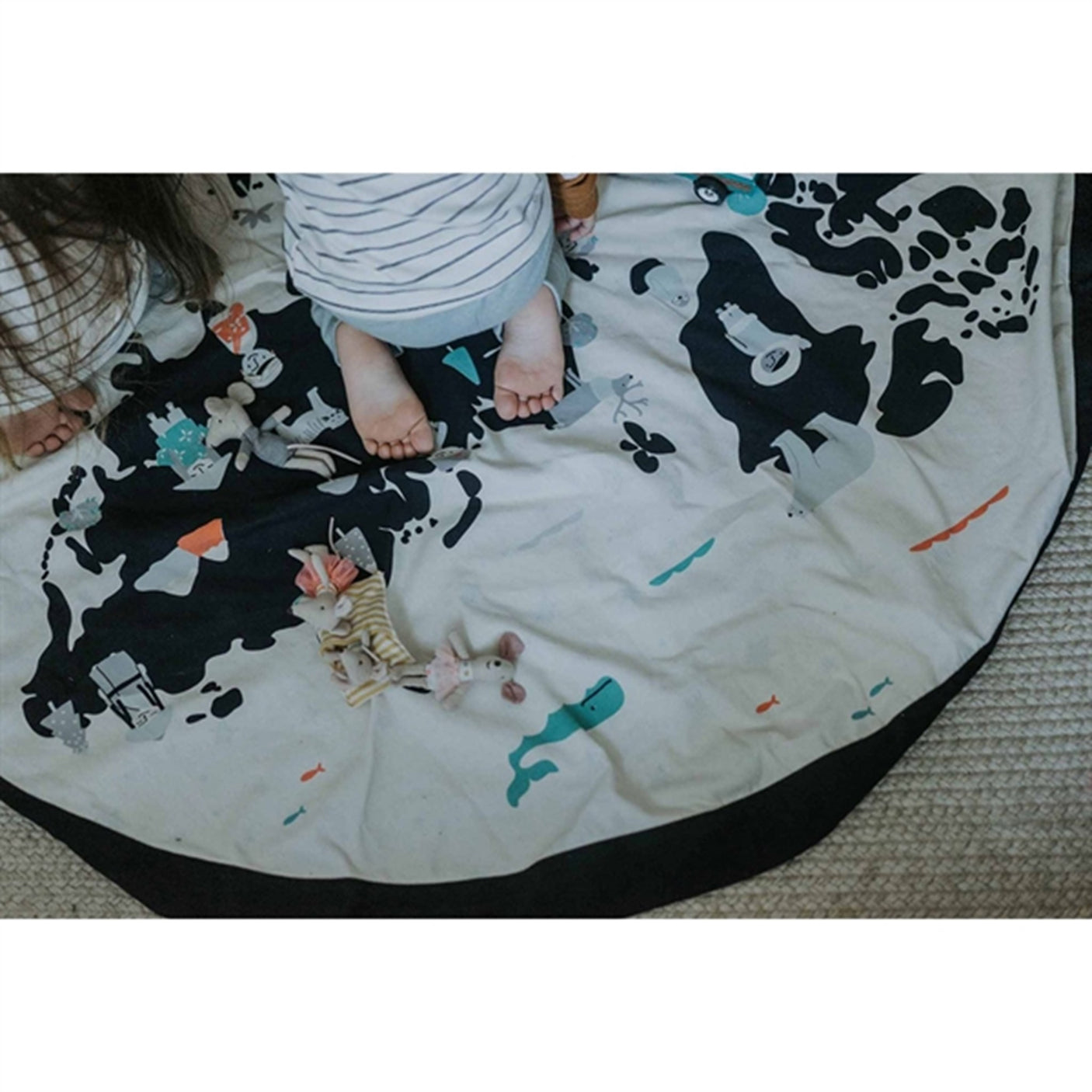 Play&Go 2-in-1 Play Mat Worldmap/Stars