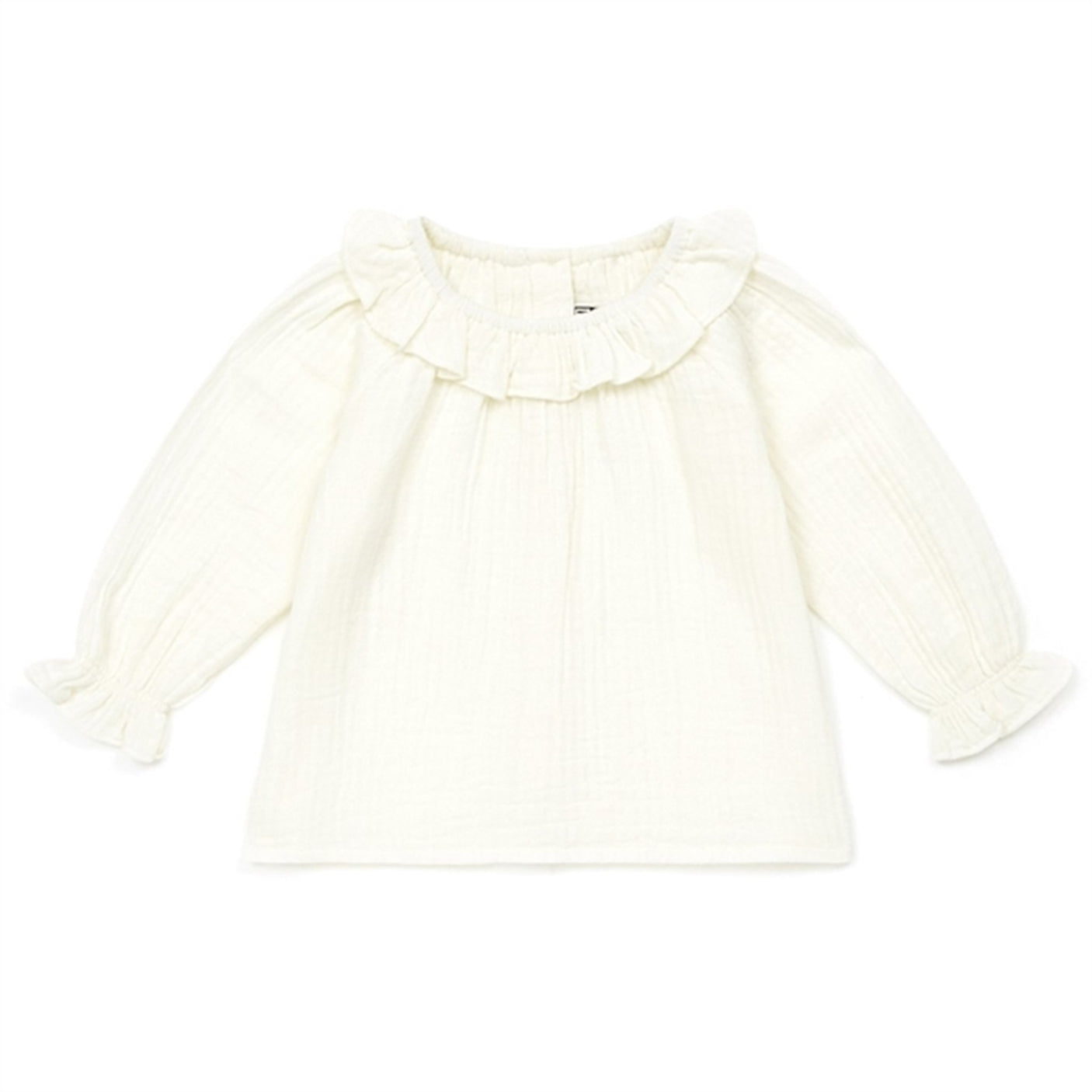 BONTON Cream Solane Blouse