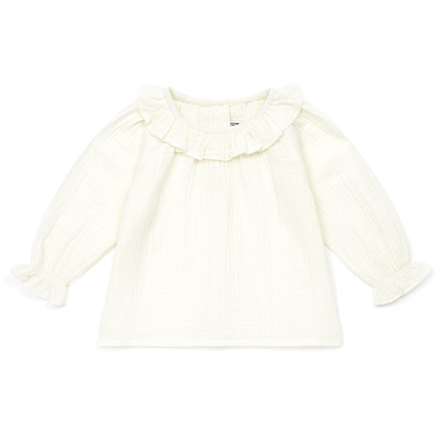 BONTON Cream Solane Blouse