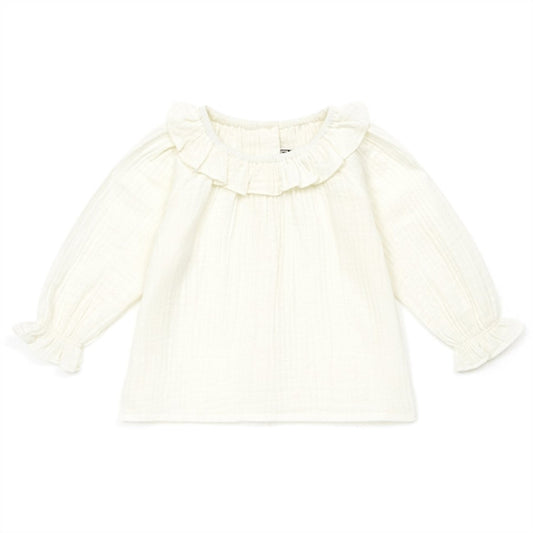 BONTON Cream Solane Blouse