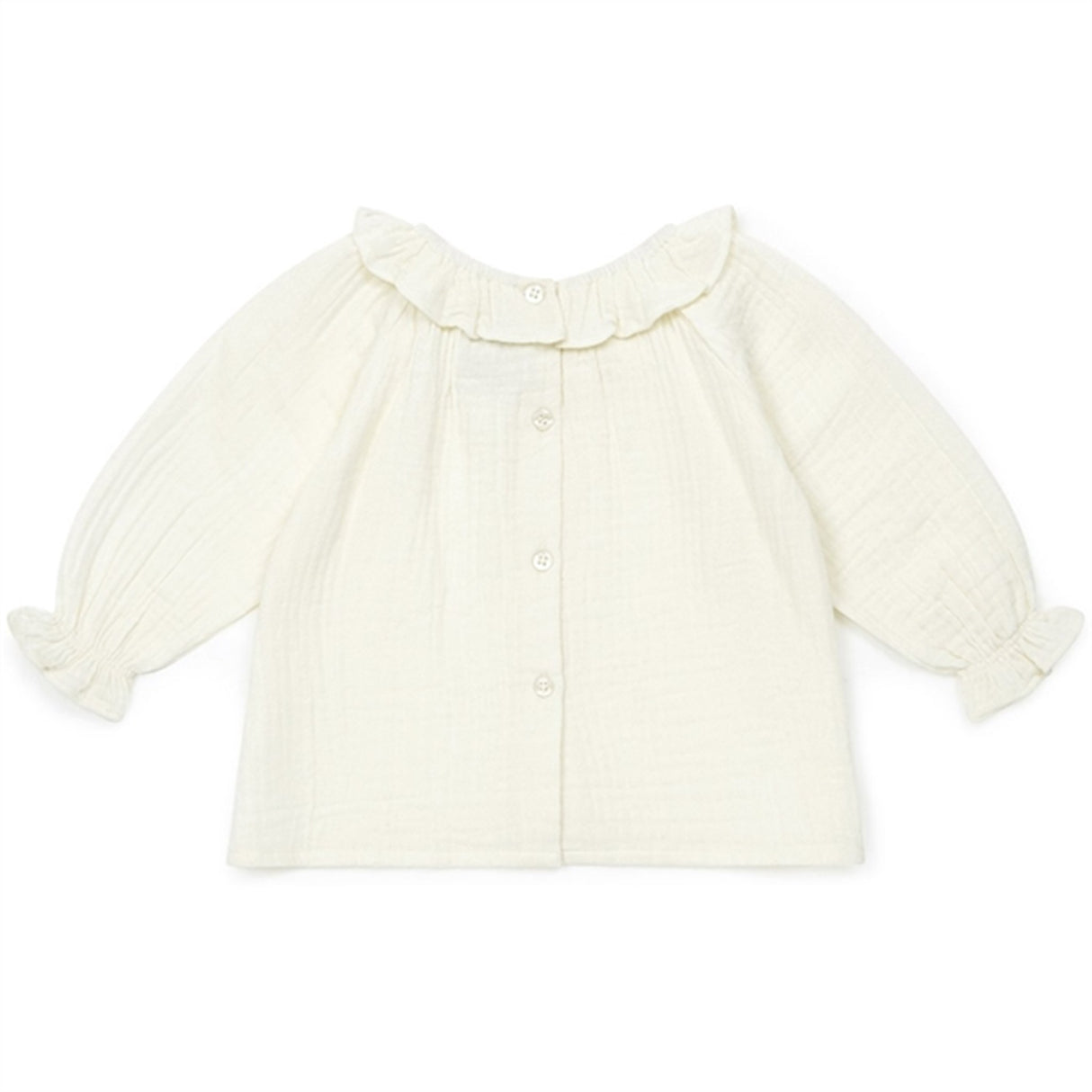 BONTON Cream Solane Blouse