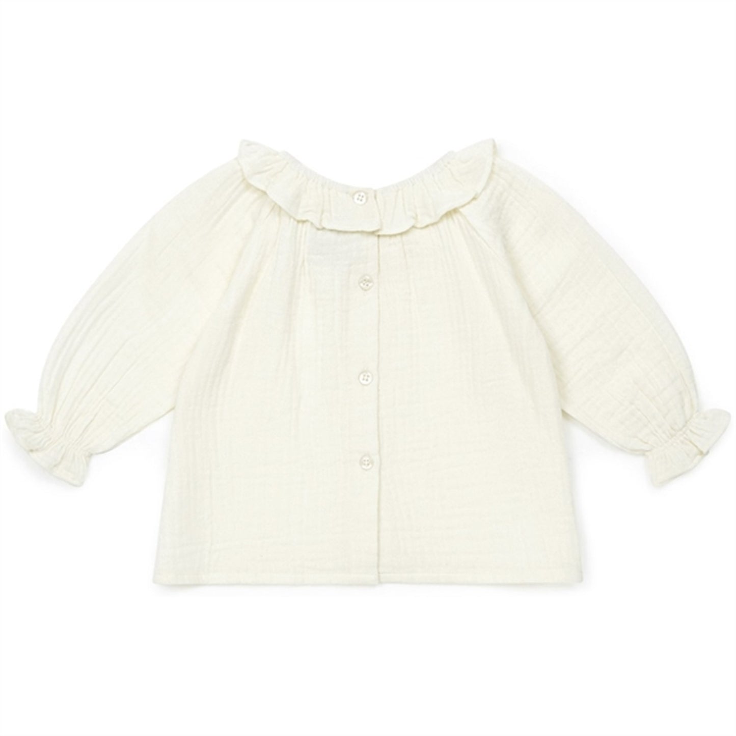 BONTON Cream Solane Blouse