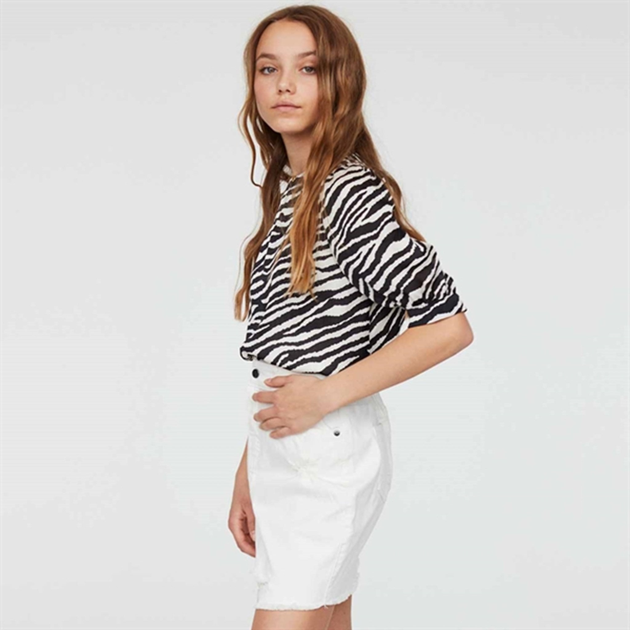 Sofie Schnoor Young Off White Skirt 5