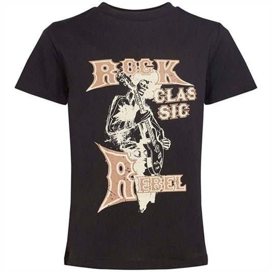 Sofie Schnoor Young Black Asta T-shirt