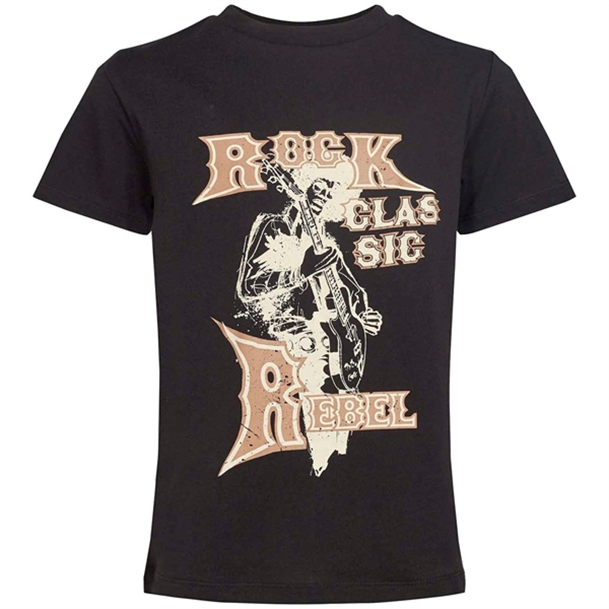 Sofie Schnoor Young Black Asta T-shirt 4