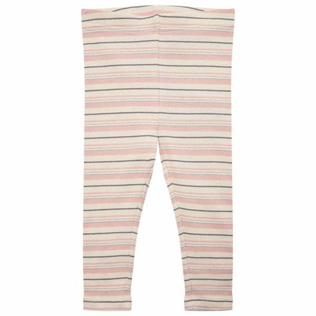 Sofie Schnoor Light Rose Stripe Lily Leggings