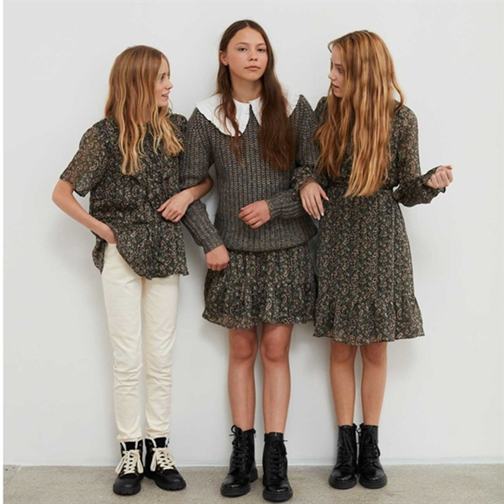 Sofie Schnoor Black Adrianne Skirt