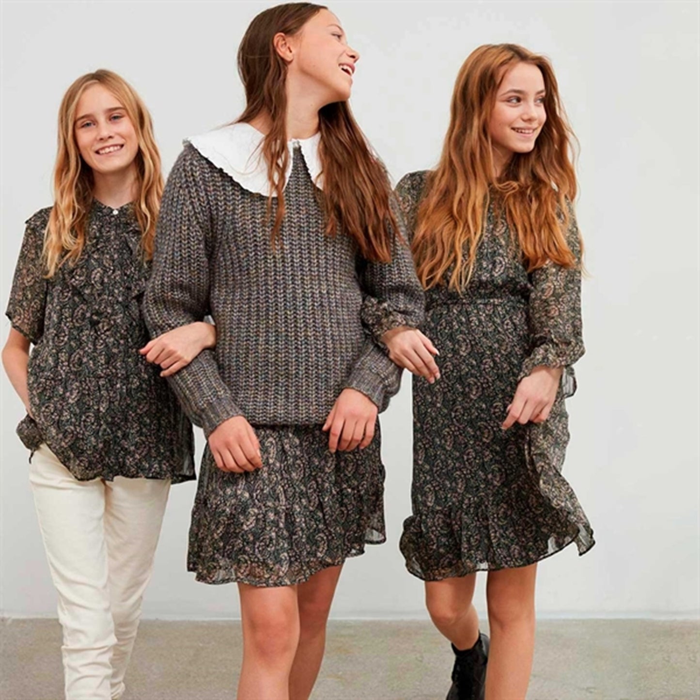 Sofie Schnoor Black Adrianne Skirt