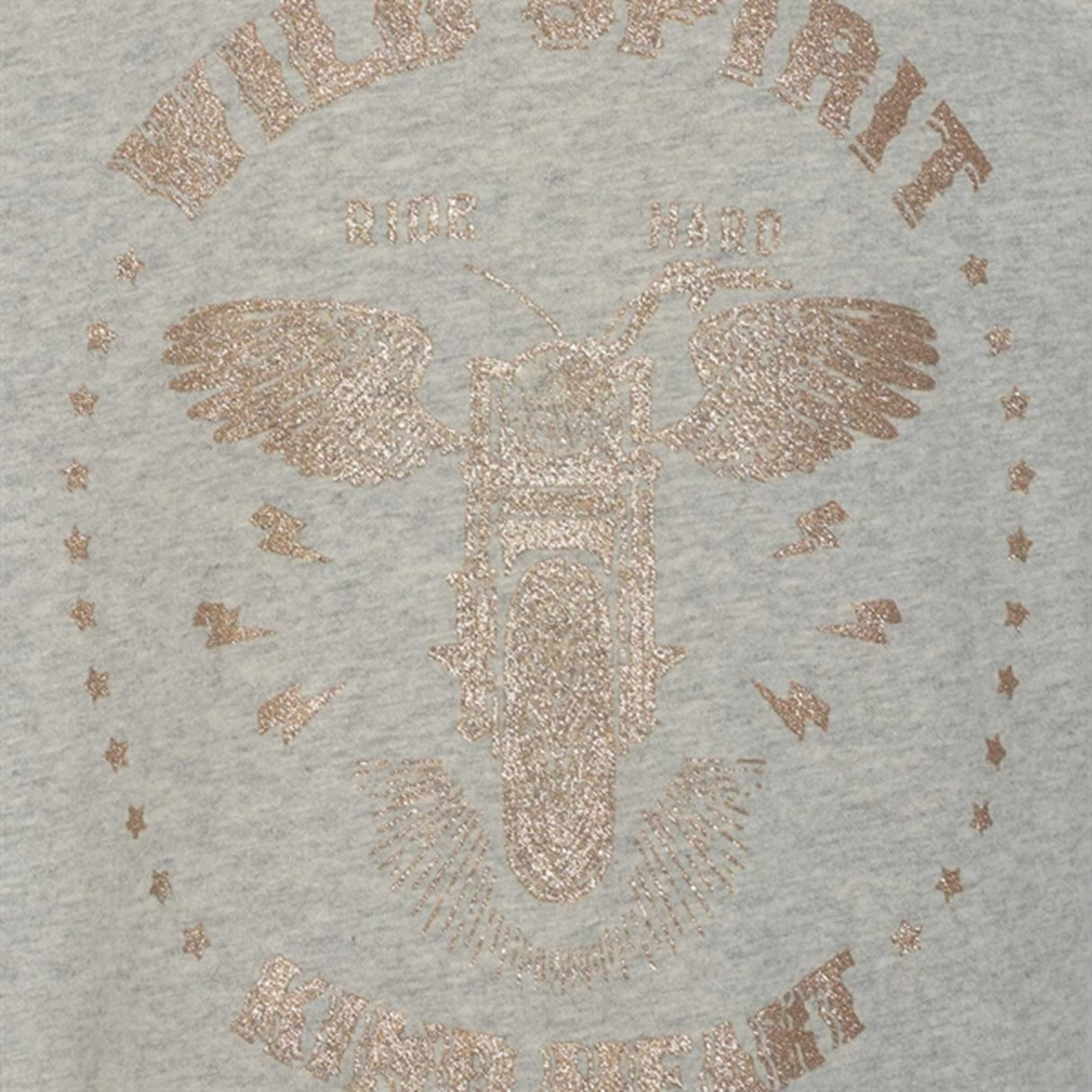 Sofie Schnoor Young Grey Melange Felina T-shirt 3