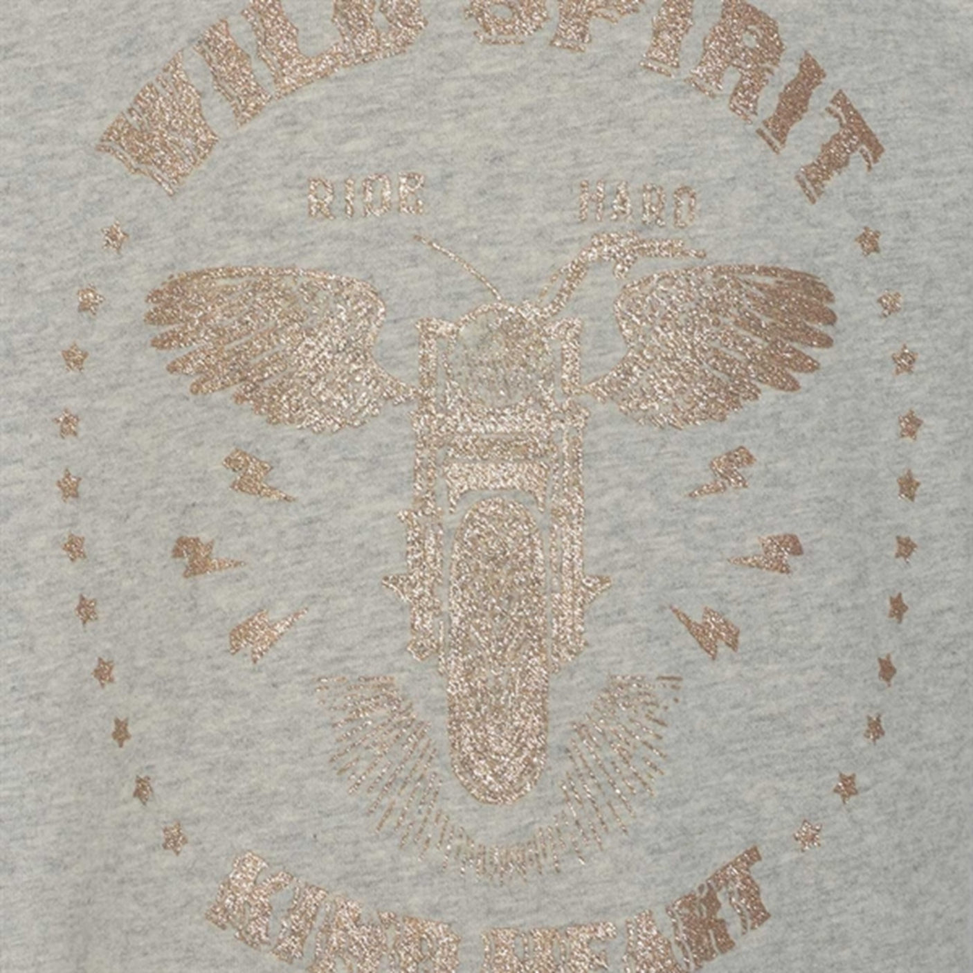 Sofie Schnoor Young Grey Melange Felina T-shirt 3