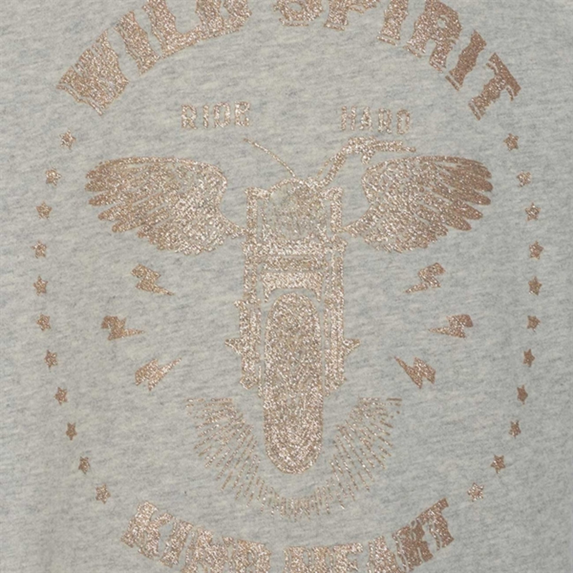 Sofie Schnoor Young Grey Melange Felina T-shirt 3