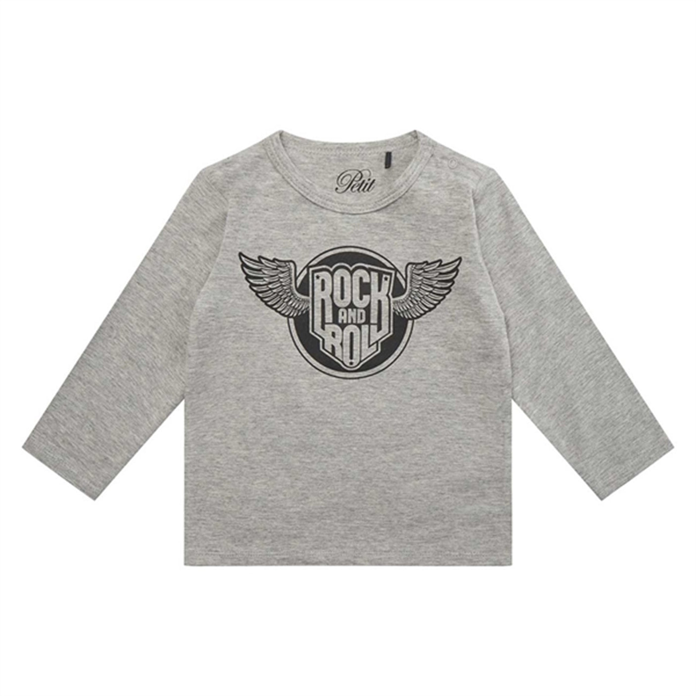 Sofie Schnoor Grey Melange Sebastian Blouse