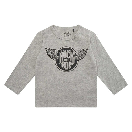 Sofie Schnoor Grey Melange Sebastian Blouse