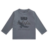 Sofie Schnoor Dusty Blue Sebastian Blouse