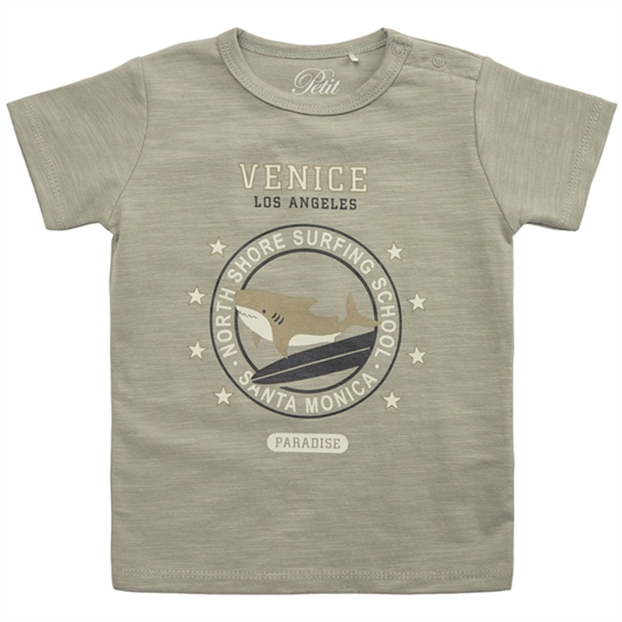 Petit by Sofie Schnoor Dusty Green T-shirt 7
