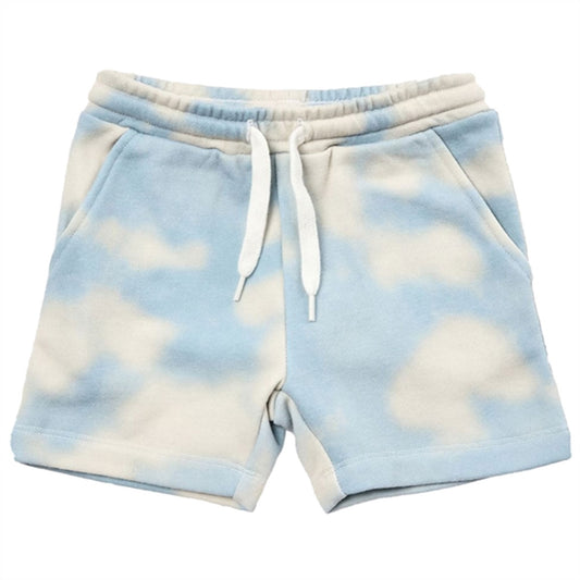 Petit by Sofie Schnoor Dusty Blue Sky Shorts