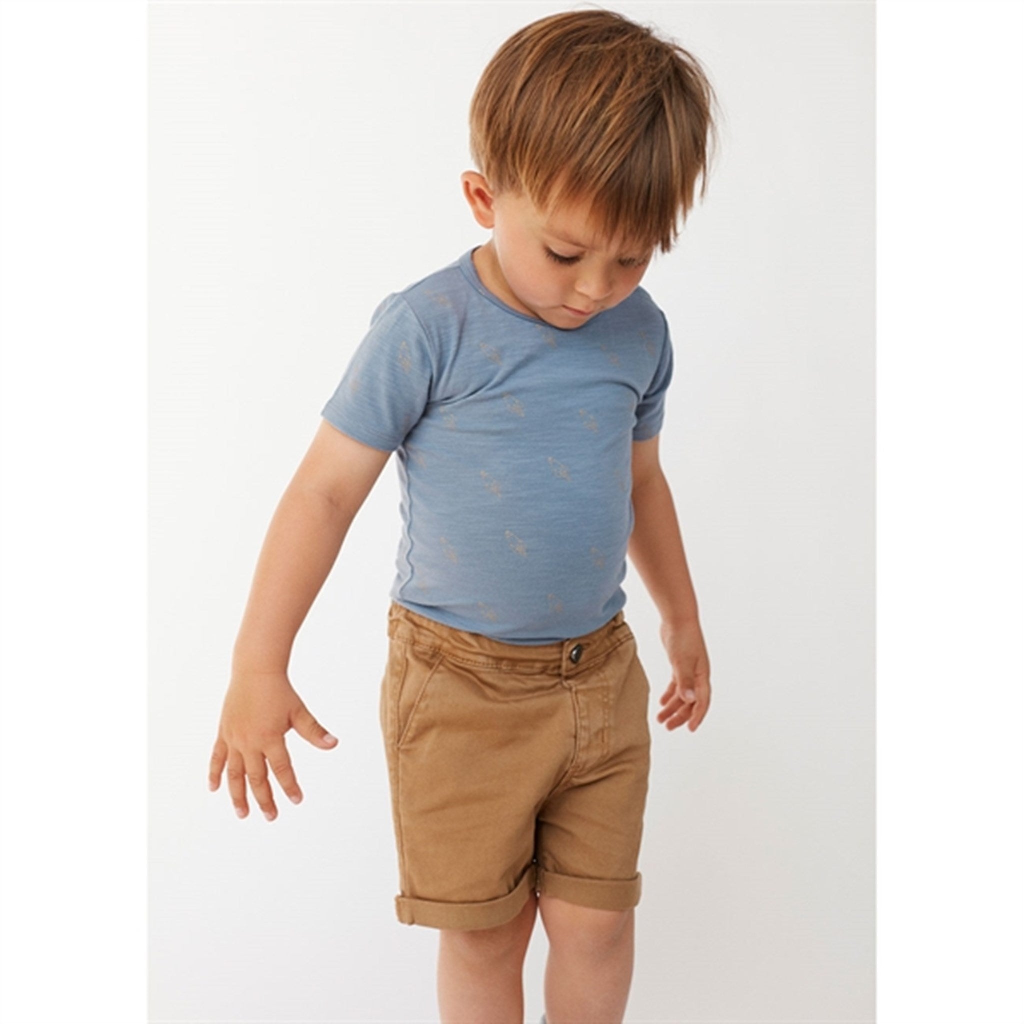 Petit by Sofie Schnoor Camel Shorts 5