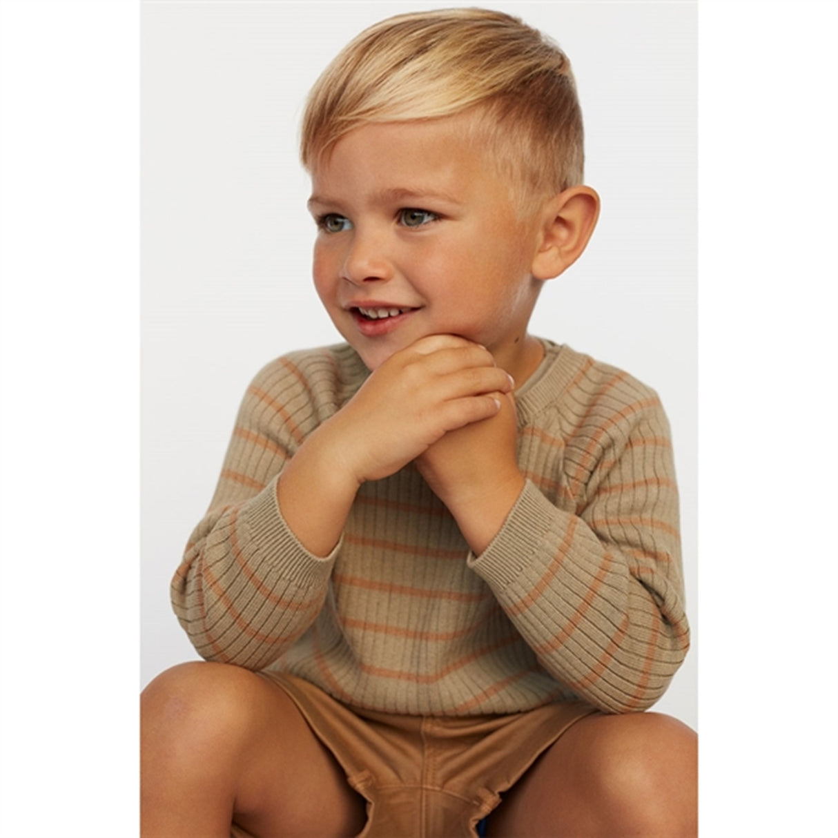 Petit by Sofie Schnoor Camel Shorts 6
