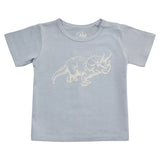 Petit by Sofie Schnoor Dusty Blue T-shirt 4