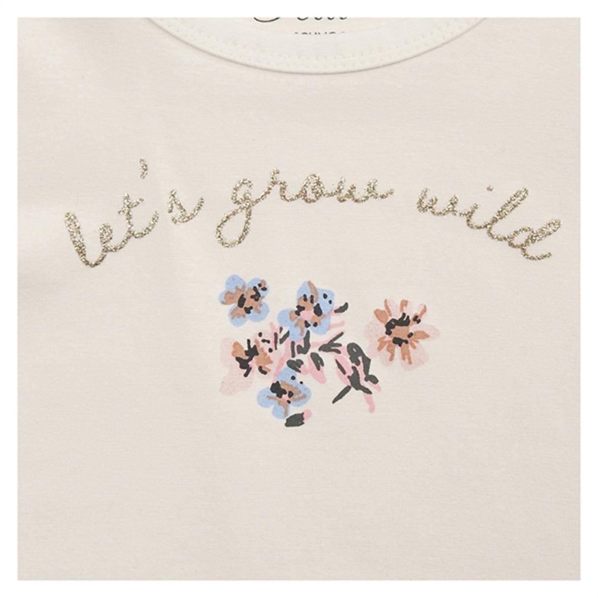 Petit by Sofie Schnoor Antique White T-shirt 6