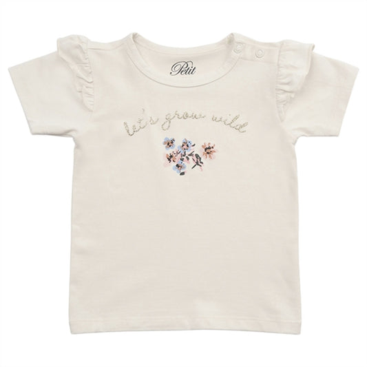 Petit by Sofie Schnoor Antique White T-shirt