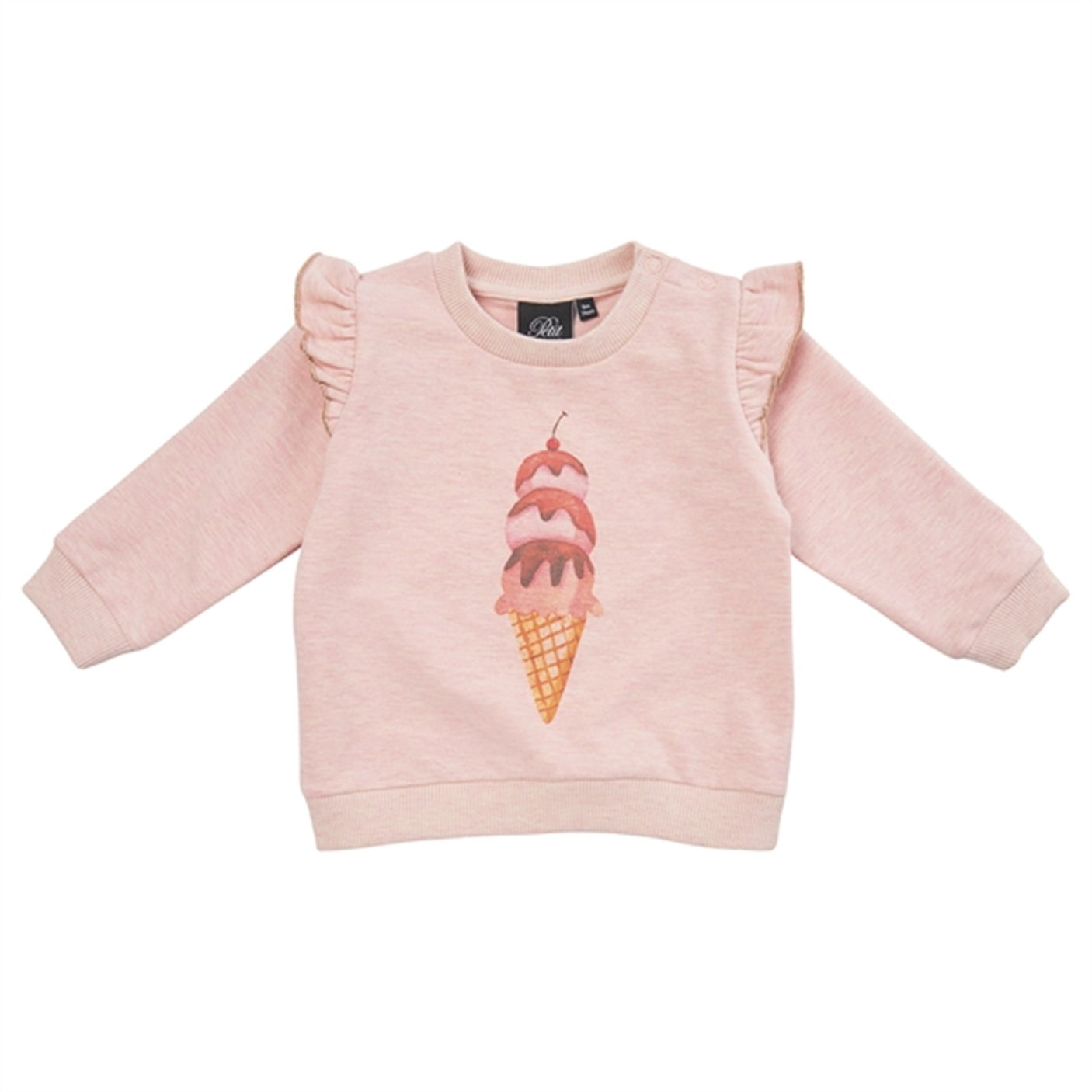 Sofie Schnoor Rose Blush Sweatshirt