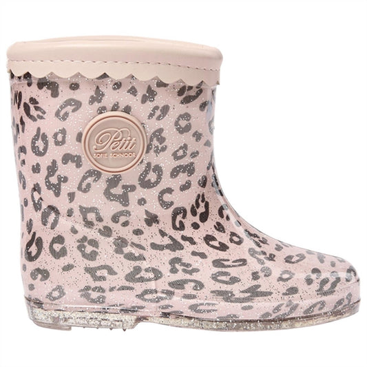 Sofie Schnoor Leopard Rubber Boot