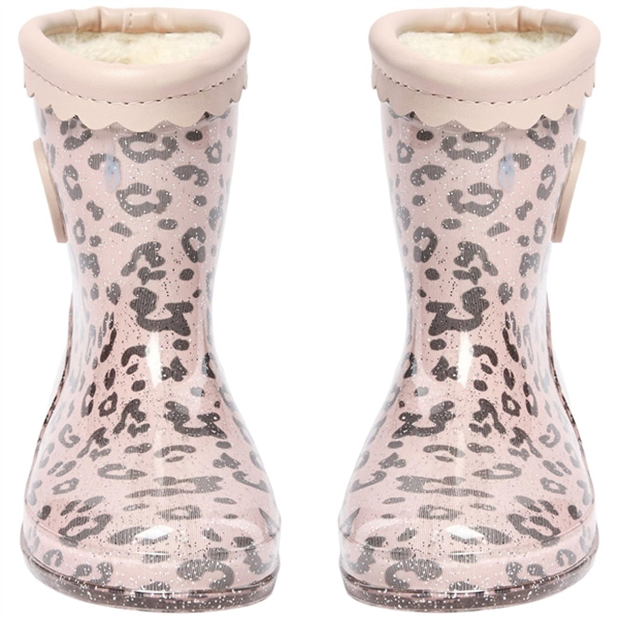Sofie Schnoor Leopard Rubber Boot
