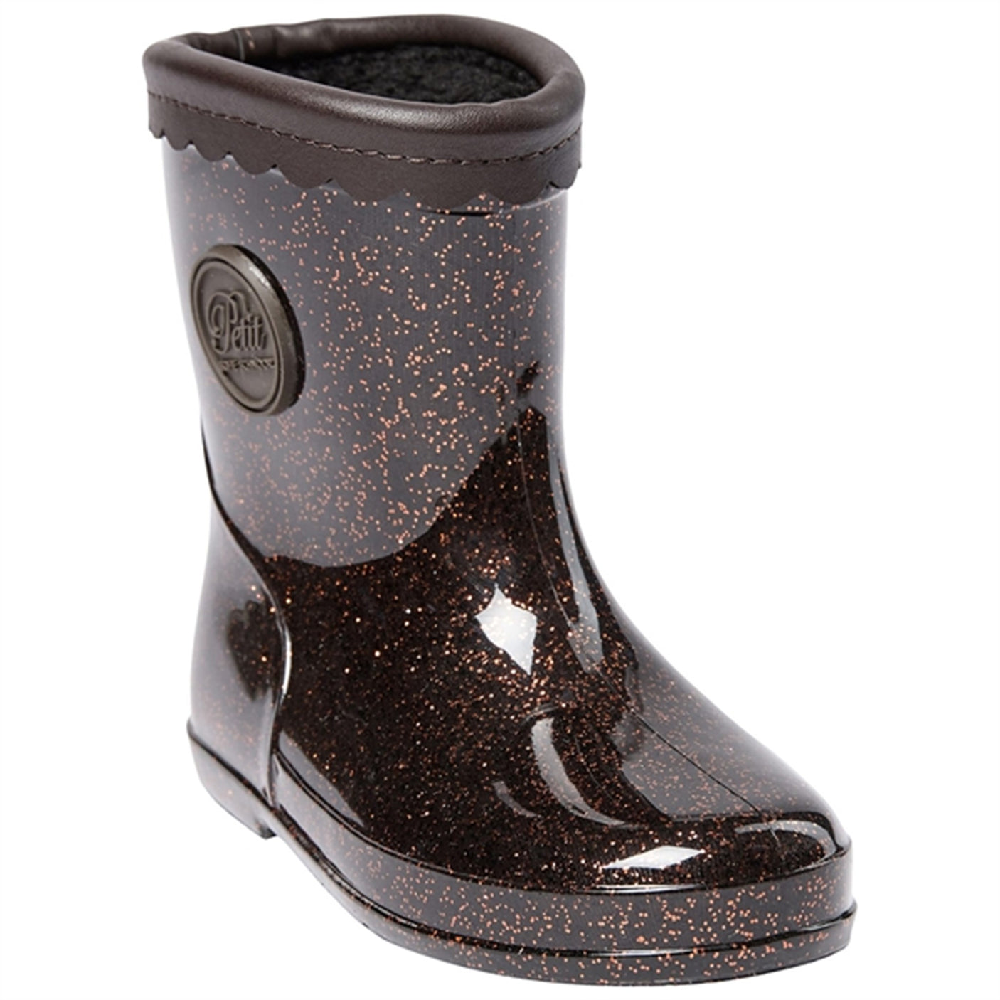 Sofie Schnoor Brown Rubber Boot