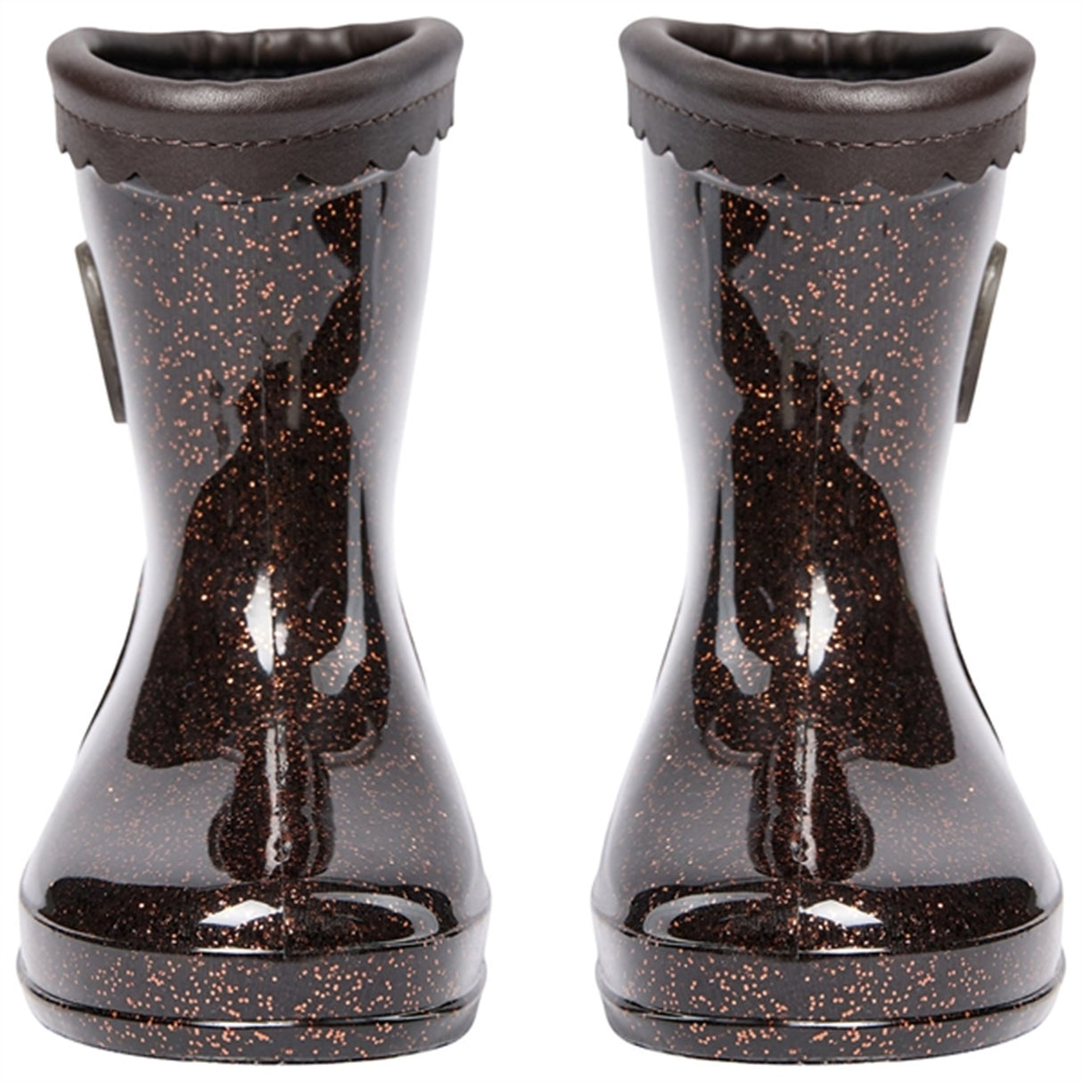 Sofie Schnoor Brown Rubber Boot