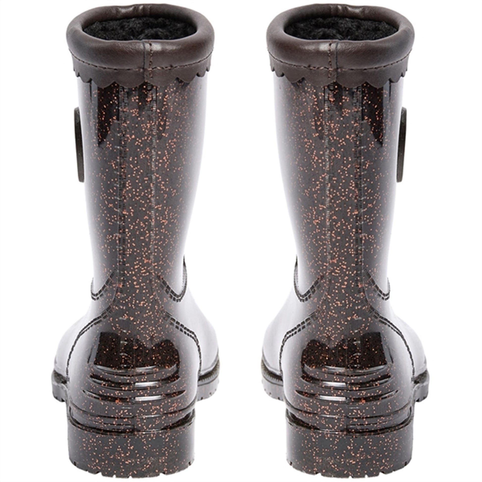 Sofie Schnoor Brown Rubber Boot