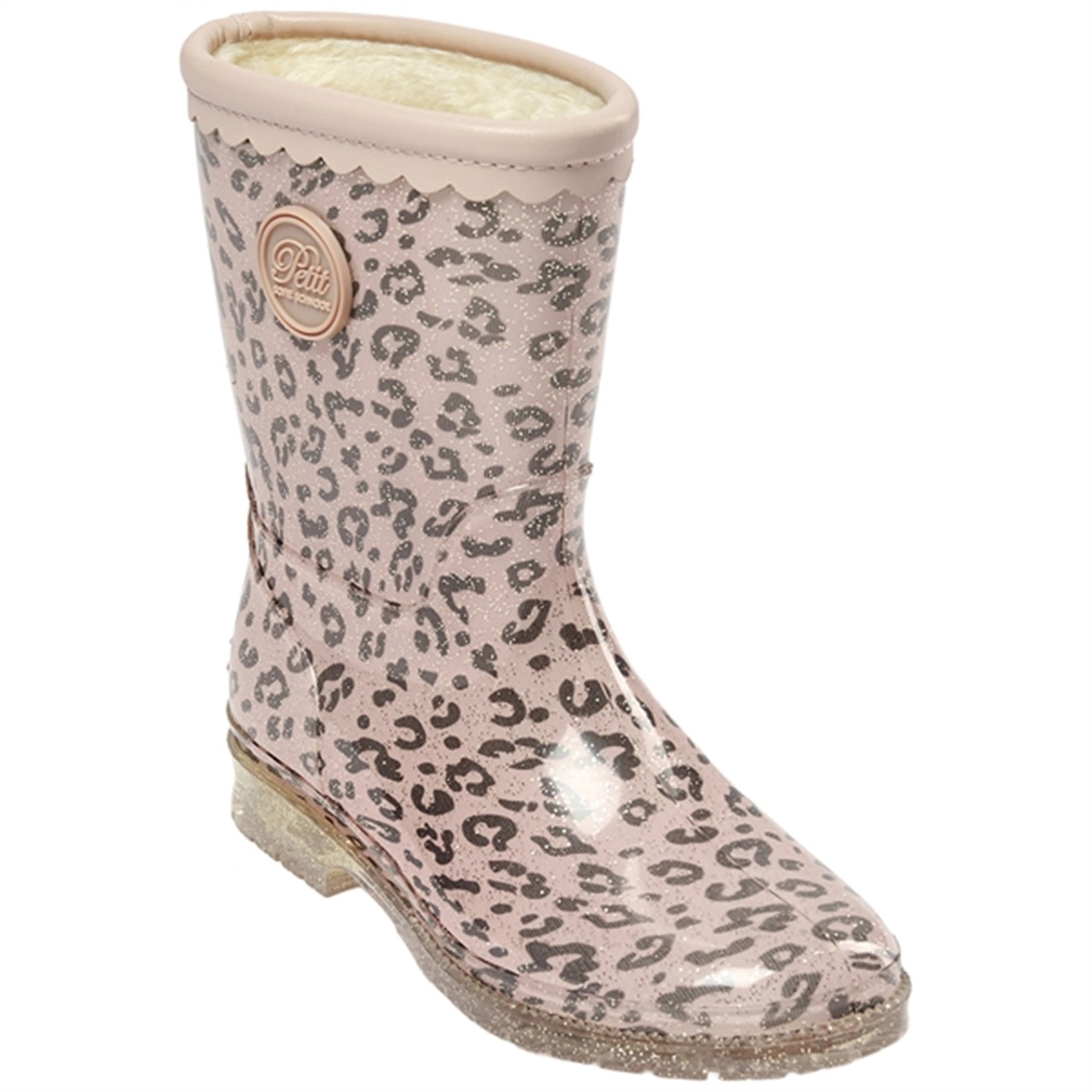 Sofie Schnoor Leopard Rubber Boot
