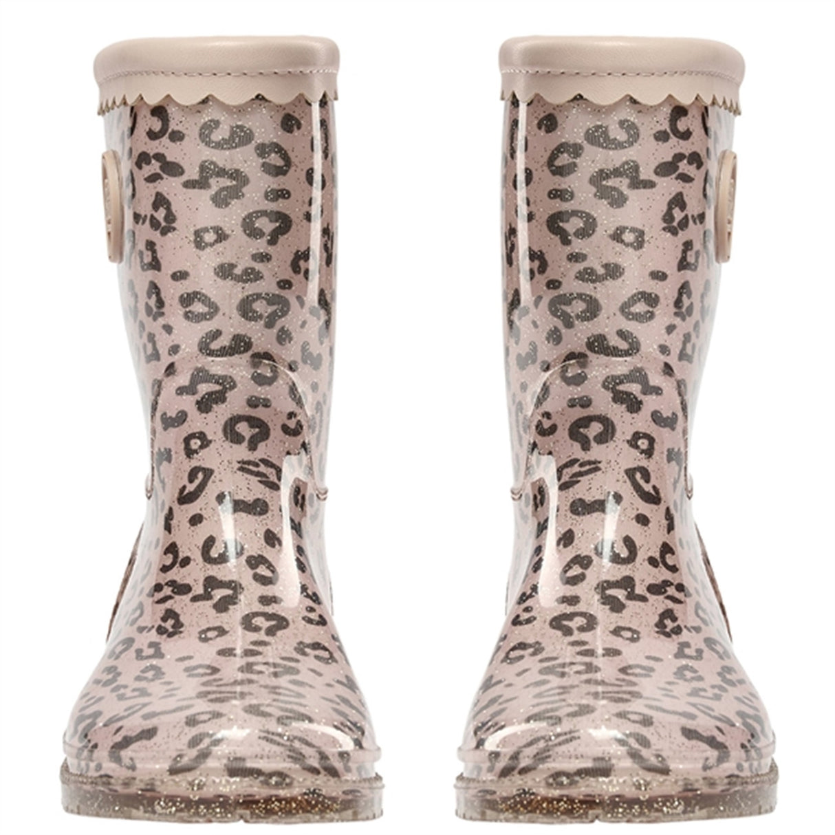 Sofie Schnoor Leopard Rubber Boot