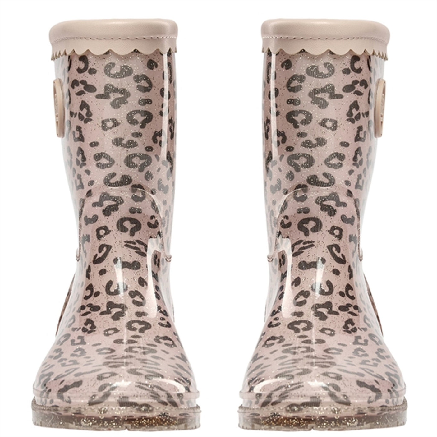 Sofie Schnoor Leopard Rubber Boot