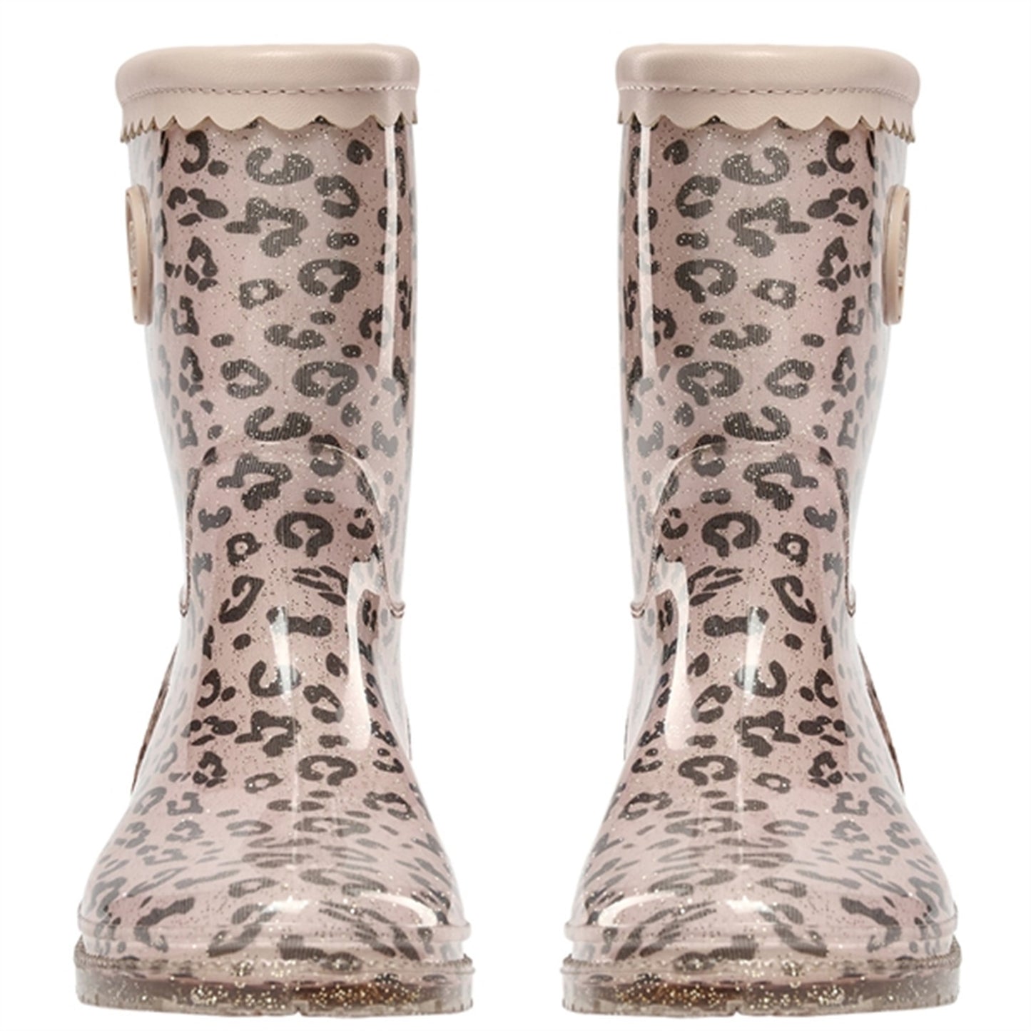Sofie Schnoor Leopard Rubber Boot