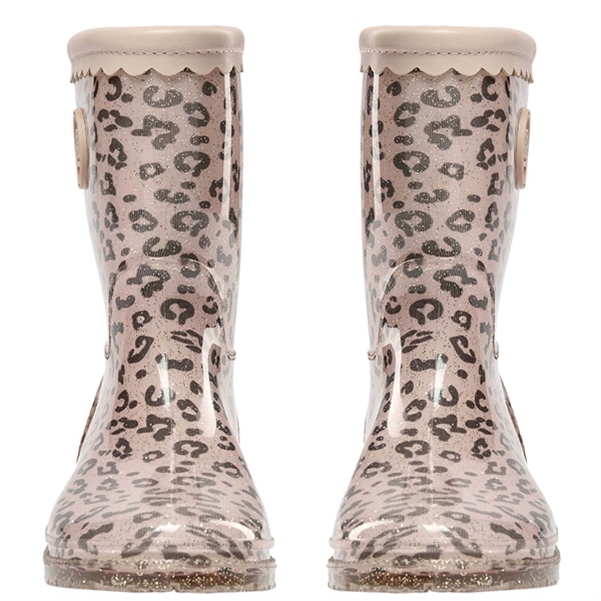 Sofie Schnoor Leopard Rubber Boot