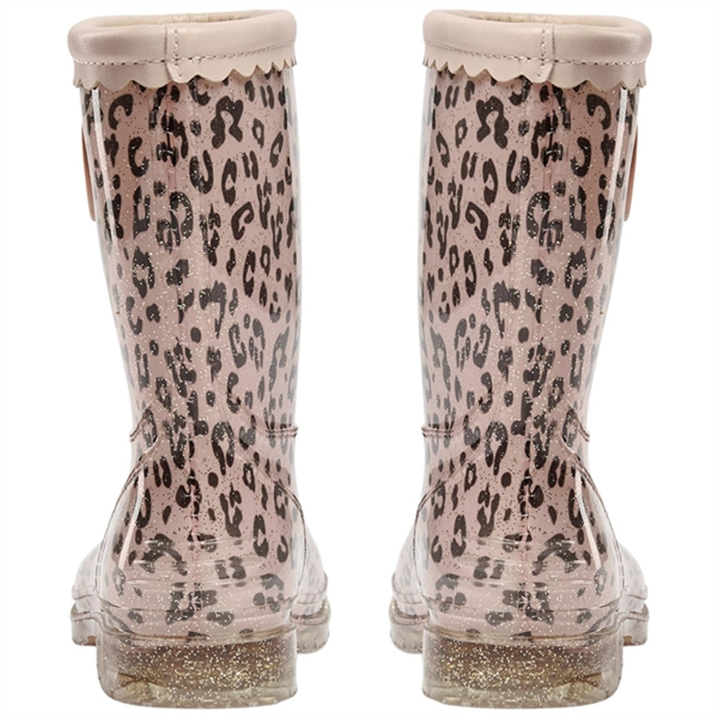 Sofie Schnoor Leopard Rubber Boot