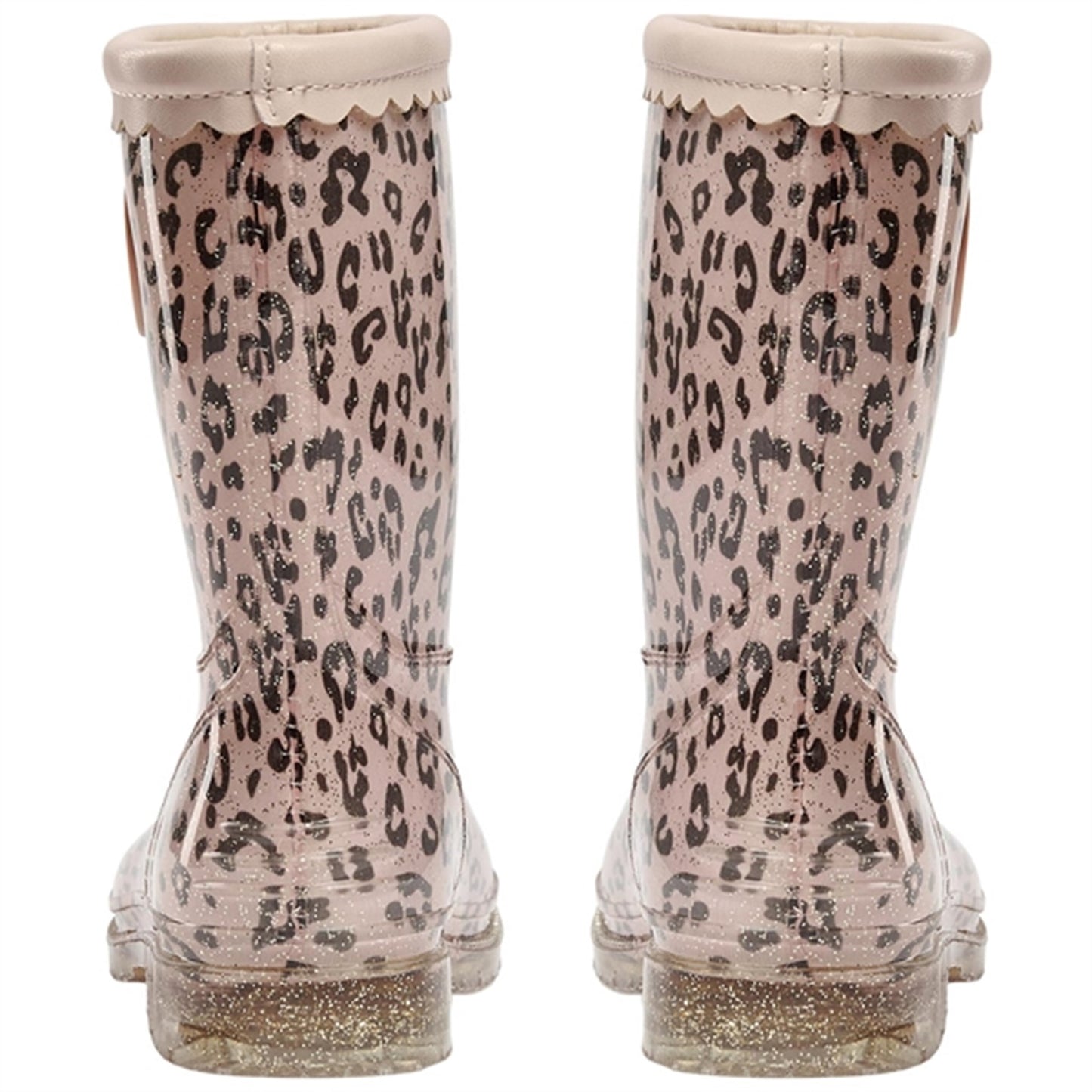 Sofie Schnoor Leopard Rubber Boot