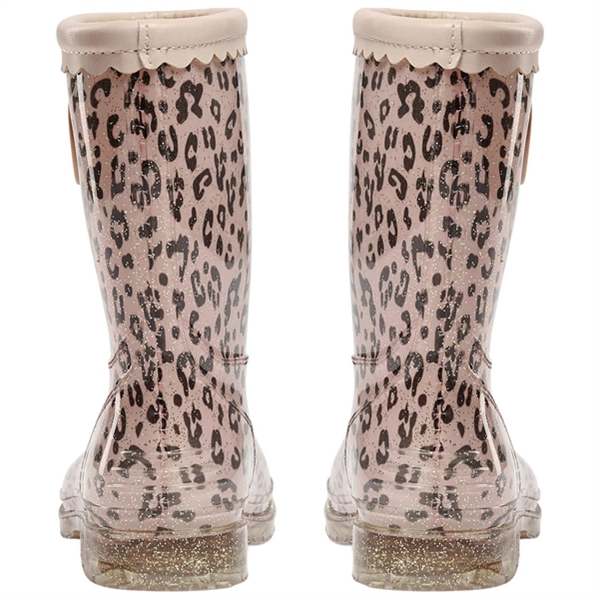 Sofie Schnoor Leopard Rubber Boot
