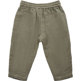 Sofie Schnoor Army Green Pants
