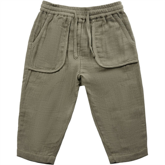 Sofie Schnoor Army Green Pants