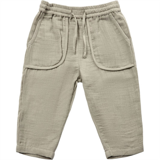 Sofie Schnoor Dark Sand Pants