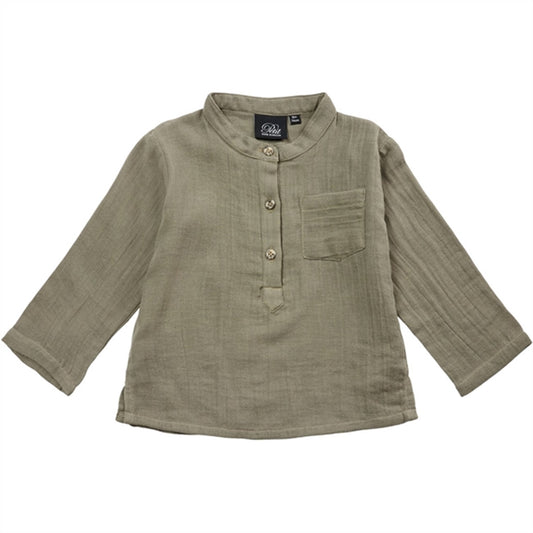 Sofie Schnoor Army Green Shirt