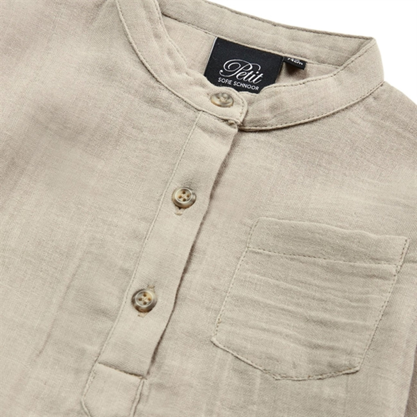 Sofie Schnoor Dark Sand Shirt