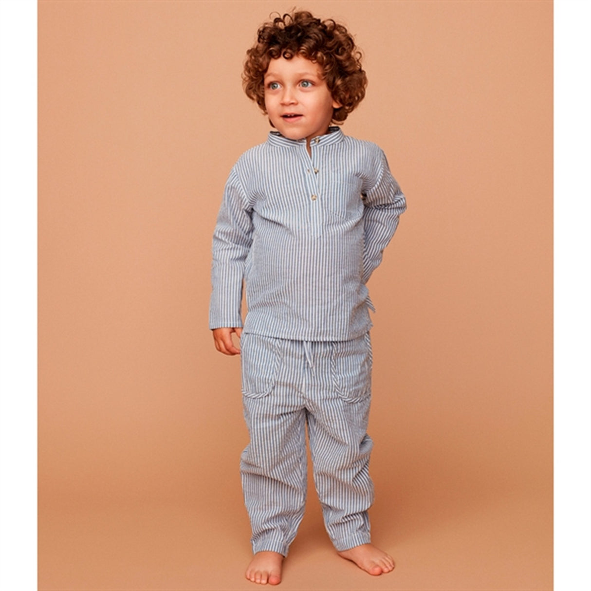 Sofie Schnoor Stripe Cotton Pants