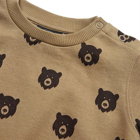 Sofie Schnoor Army Green Sweatshirt