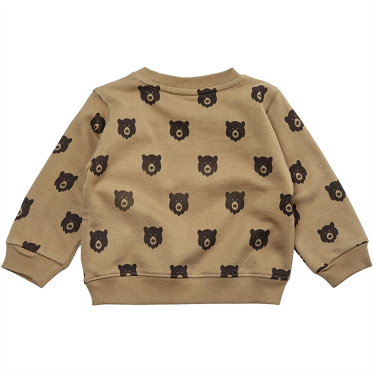 Sofie Schnoor Army Green Sweatshirt